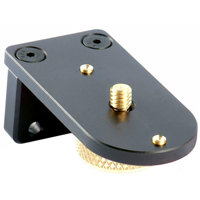 Custom Brackets C35ND3 Camera Plate for the Nikon D100 with MB-100 Battery Pack & D200 with MB-200 Battery Pack.