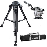 Anchor Audio EXP 7500U2 Explorer Pro with 2 Wireless Receivers SS 550 Stand Wireless HandheldUltralite Microphone Bodypack Transmitter