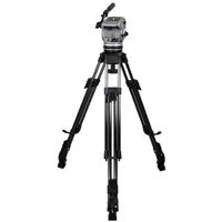 Cartoni D600 Delta 100mm Ball Base Fluid Head with Telescopic Pan Bar Maximum Load Capacity 48 lb
