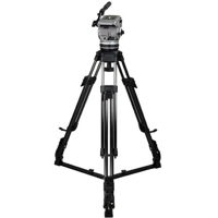 Cartoni Gamma CF 2  ML System  with Gamma Head  2 Stage Carbon Fiber Tripod with Mid Level Spreader amp Soft Case  Supports 15 to 35 lbs