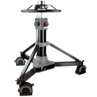 Cartoni P500 System with P 50 Pneumatic Pedestal 100mm Bowl and Adapter
