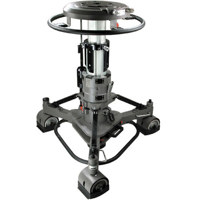 Cartoni P90OM1 P 90 Pedestal with Omega Fluid Head 2 Pan Bars