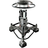 Cartoni P90MA1 P 90 Pedestal with Master Fluid Head 2 Pan Bars