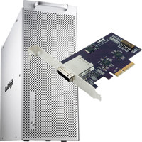 CalDigit HDPro2 16TB Hard Drive Array with eLane 1e 1 Port PCI e Host Card RAID 0 1 5 6 and JBOD