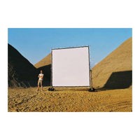 California SunBounce SunScrim Butterfly 12 x 12 Frame Seamless Reflex Natural White Polyester Textile