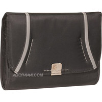 Case Logic Automotive Sunglass & Cell Phone Wedge Fits Between Car Seat & Console, Color: Black & Gray