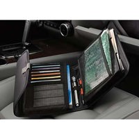 Case Logic AX Automotive Door Pocket Organizer Stores up to 5 Business Cards, Color: Black