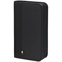 Case Logic Koskin Expandable CD Binder Holds 48 CDs in Separate Sleeves, Color: Black