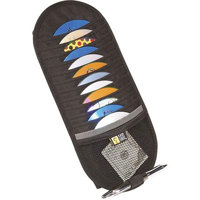 Case Logic Heavy Duty Molded CD Wallet, Holds 24 CDs, Color: Black