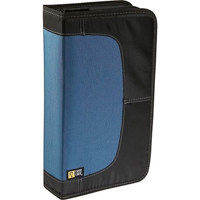 Case Logic Wallet Holds 64 CDs in Separate Sleeves, Color: Black.