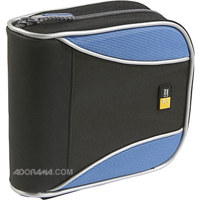 Case Logic Wallet Holds 32 CDs in Separate Sleeves, Color: Black
