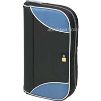 Case Logic Wallet Holds 72 CDs in Separate Sleeves, Color: Black.
