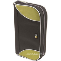 Case Logic Wallet Holds 64 CDs in Separate Sleeves, Color: Black and Gray
