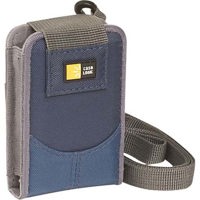 Case Logic Car Visor Double CD Holder, Holds 20 CDs in Separate Pockets, Color: Black