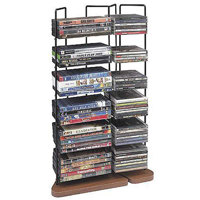 Case Logic Wallet Holds 128 CDs in Separate Sleeves, Color: Blue.