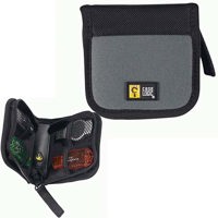 Case Logic 4 Capacity USB Flash Drive Shuttle, Color: Black