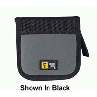Case Logic 4 Capacity USB Flash Drive Shuttle, Color: Gray