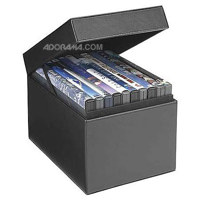 Case Logic CD Wallet, Holds 48 CDs, Color: Red