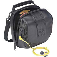 Case Logic Automotive Visor CD Holder, Holds 30 CDs in Separate Pockets, Color: Black.