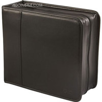 Case Logic Wallet Holds 264 CDs in Separate Sleeves, Color: Black.