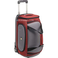 Case Logic 22" Rolling Duffel, Blue / Gray.