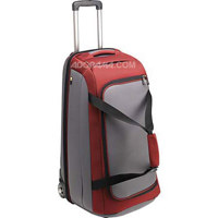 Case Logic 29" Rolling Duffel, Blue / Gray