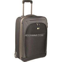 Case Logic 29" Rolling Duffel, Black / Gray