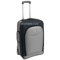 Case Logic 24" Expandable Upright Roller, Black / Gray