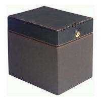 Case Logic Compact Three Ring Binder Holds 128 Discs in Separate Sleeves, Color: Black.