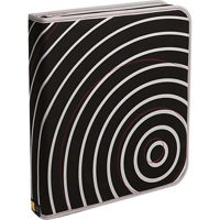 Case Logic Sport Compact Disc Binder Holds 30 CDs, Color: Blue and Black