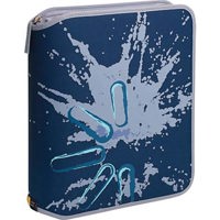 Case Logic School Binder Organizer - Splatter, Black