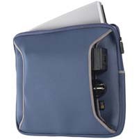 Case Logic Hand Held Laptop Shuttle, Holds 13" Notebooks, Color: Blue