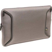 Case Logic Macbook Shuttle, Holds 13.3" Laptops, Color: Silver