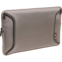 Case Logic Macbook Pro Shuttle, Holds 15.4" Laptops, Color: Silver