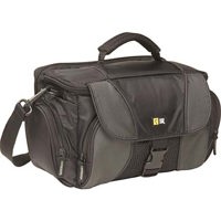 Case Logic Laptop Shuttle, Holds 15.4" Laptops, Color: Red