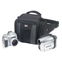 Case Logic Camcorder Case with Removable Pouch, Black