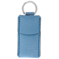 Case Logic UNP-1 Neoprene Universal Pocket for iPods, Flash Drives, Size Small, Blue/Brown