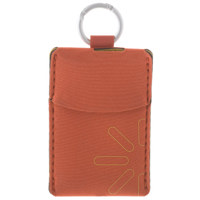 Case Logic UNP-3 Neoprene Universal Pocket for iPods, Flash Drives & Small Cameras, Size Large, Red/Gold