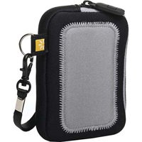 Case Logic UNP-3 Neoprene Universal Pocket for iPods, Flash Drives & Small Cameras, Size Large, Rust/Gold