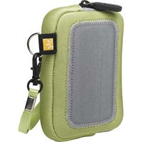 Case Logic Pockets, Medium, Neoprene Material Stretches to Accommodate a Variety of Devices, Blue / Silver