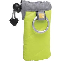Case Logic Pockets, Small, Nylon Material Belt Loop Pouch for a Variety of Devices, Electric Blue