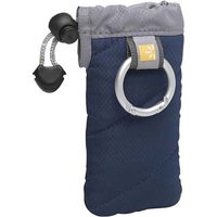 Case Logic Pockets, Small, Nylon Material Belt Loop Pouch for a Variety of Devices, Green