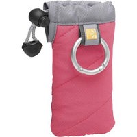 Case Logic Pockets, Small, Nylon Material Belt Loop Pouch for a Variety of Devices, Navy