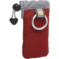 Case Logic Pockets, Small, Nylon Material Belt Loop Pouch for a Variety of Devices, Pink