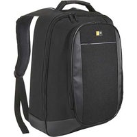 Case Logic Slimline Attache' Style Laptop Case holds up to 15.4" Laptops, Color: Black