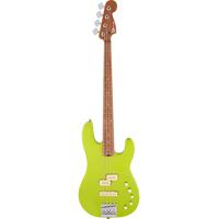 

Charvel Pro-Mod San Dimas Bass PJ IV Electric Guitar, Caramelized Maple Fingerboard, Lime Green Metallic