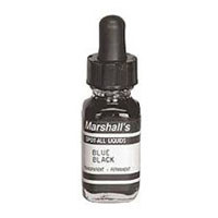 Marshall Spot All B&W Print Retouching Dye, 1/2 oz. Bottle of Neutral Black, Replacement for Spotone #3.