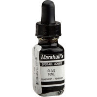 Marshall Spot All B&W Print Retouching Dye, 1/2 oz. Bottle of Blue Black, Replacement for Spotone #1.