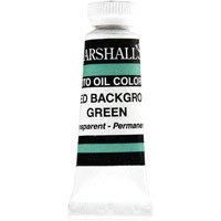 Marshall Grayed Background Blue, Individual Oil Color for Hand Coloring, 1/2"x2" Tube