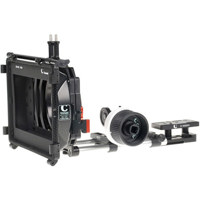 Chrosziel 456 20 Academy Matte Box Kit for Sony PMW F350 Cameras with Follow Focus Fujinon